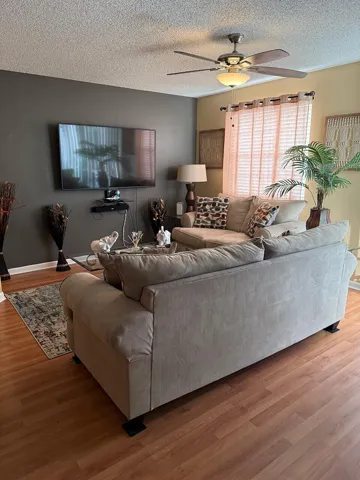 living room (condo)