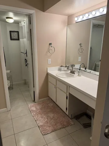 Primary bathroom