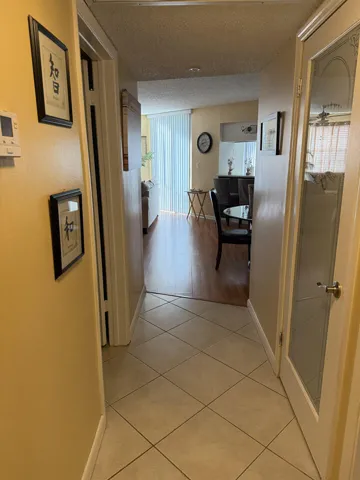 View from front door