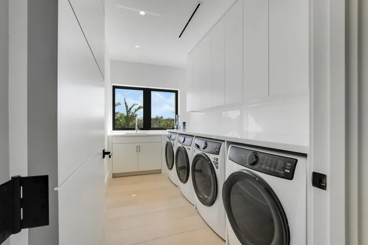Upstairs Laundry Room