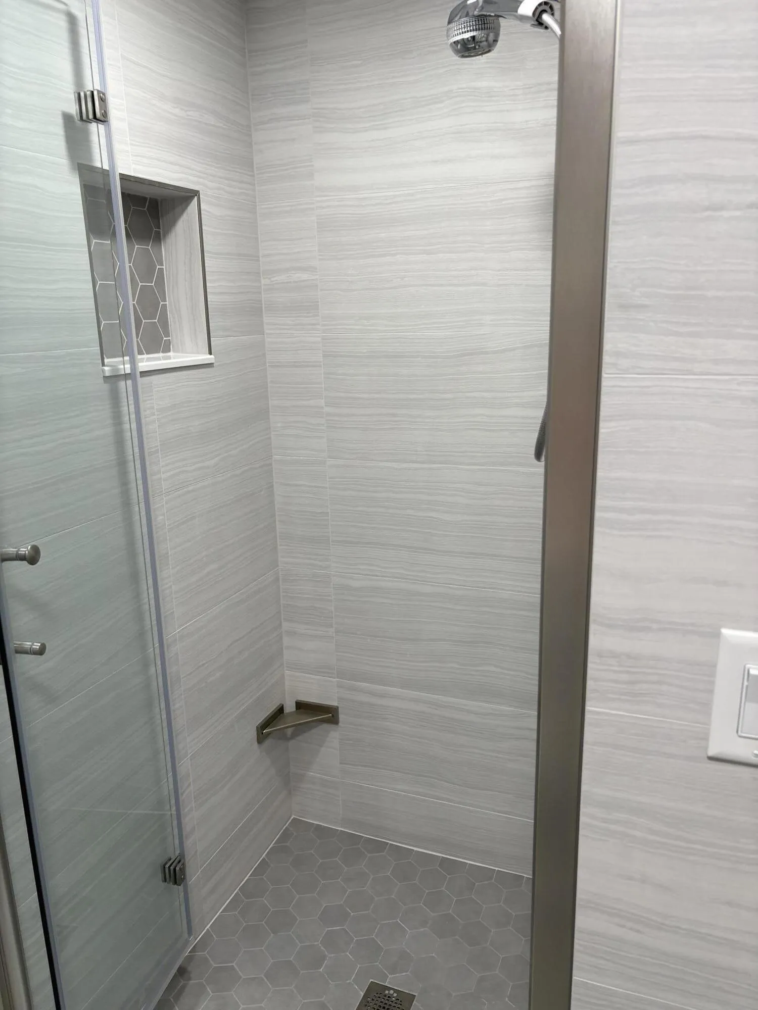 MASTER BEDROOM SHOWER