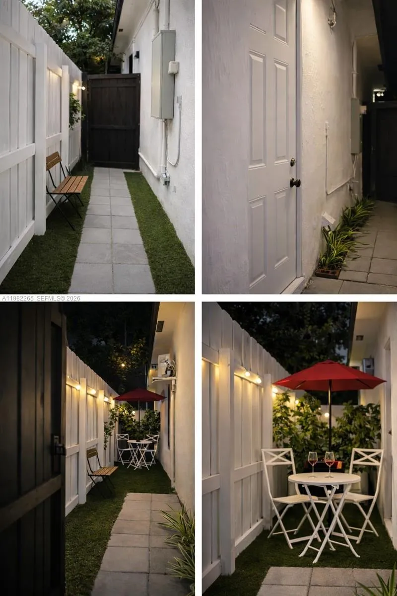 Charming Private Patio - Relaxing Outdoor Space