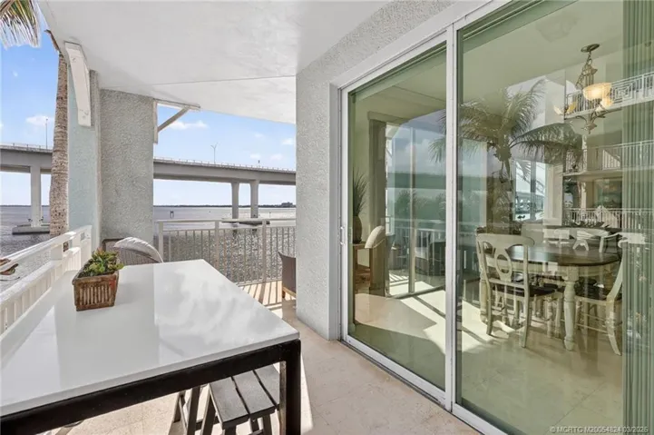 Balcony view