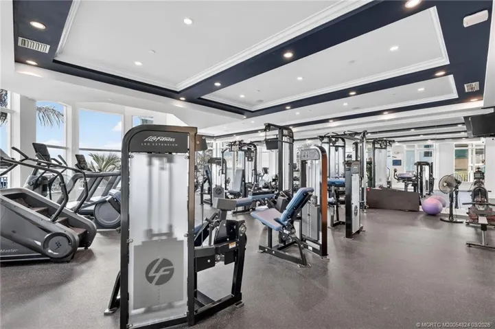 Fitness center