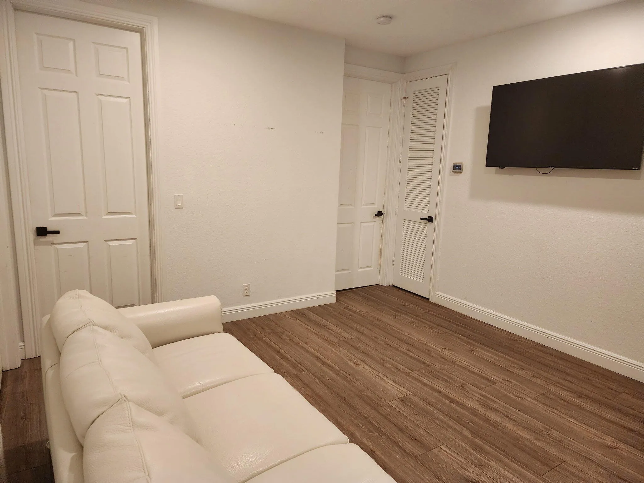 Upstairs loft