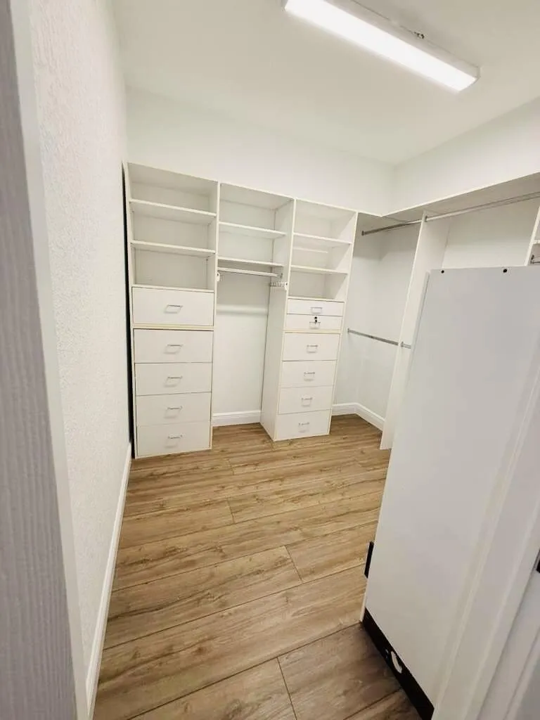 Master closet