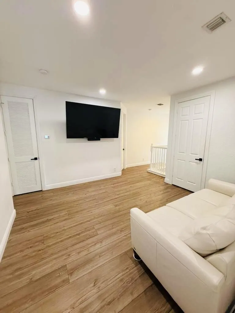 Upstairs loft