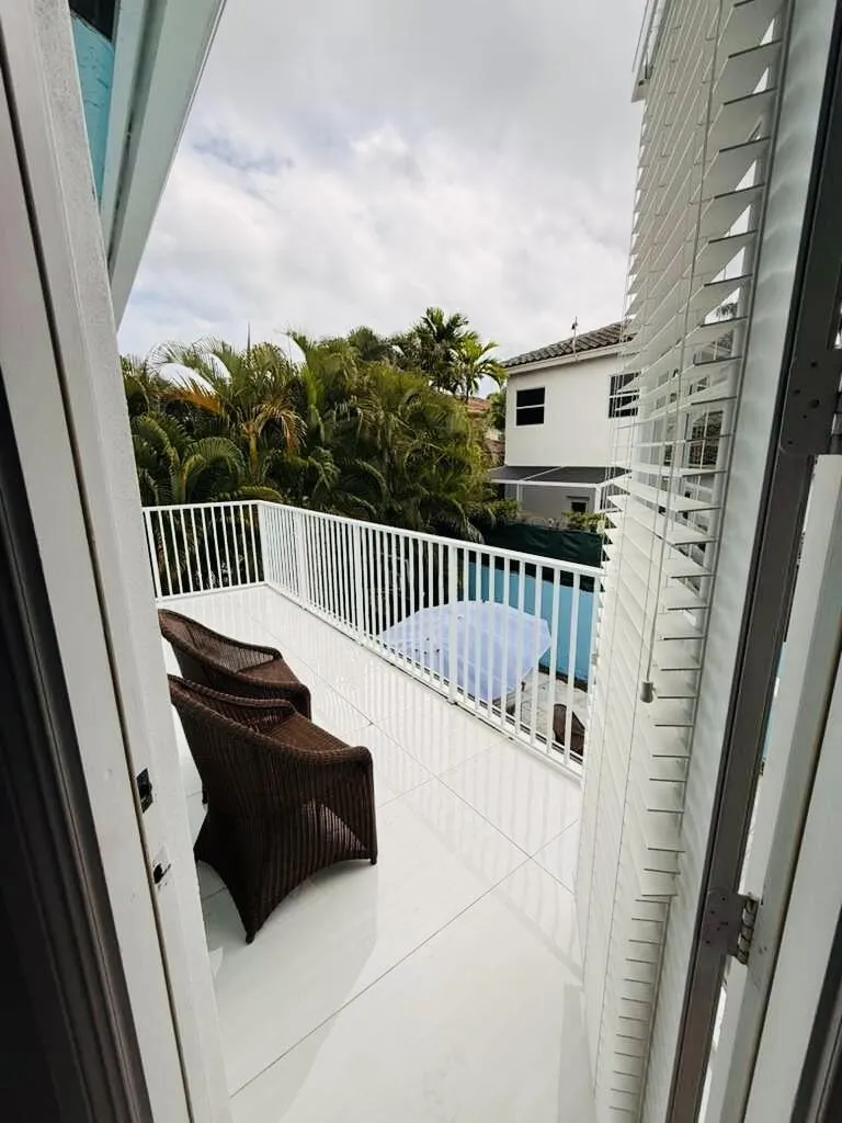 Master balcony
