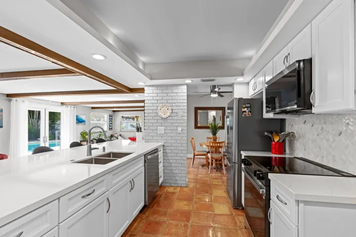 Remodeled Kitchen