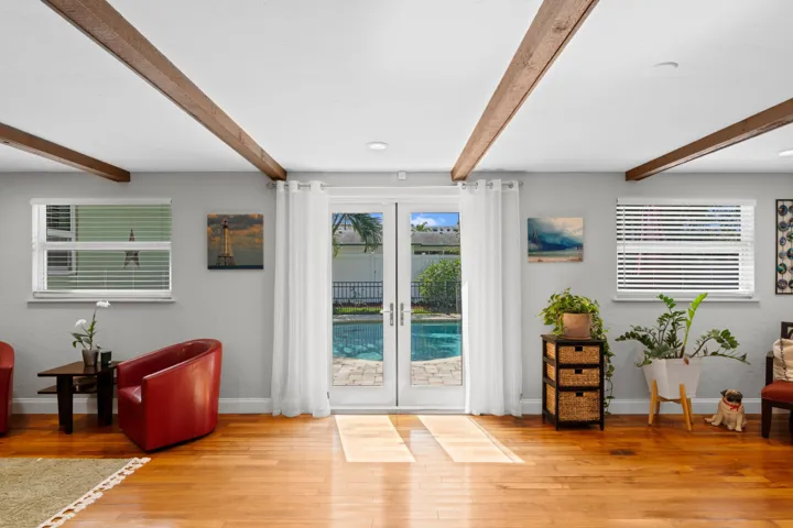 Hard Wood Flooring