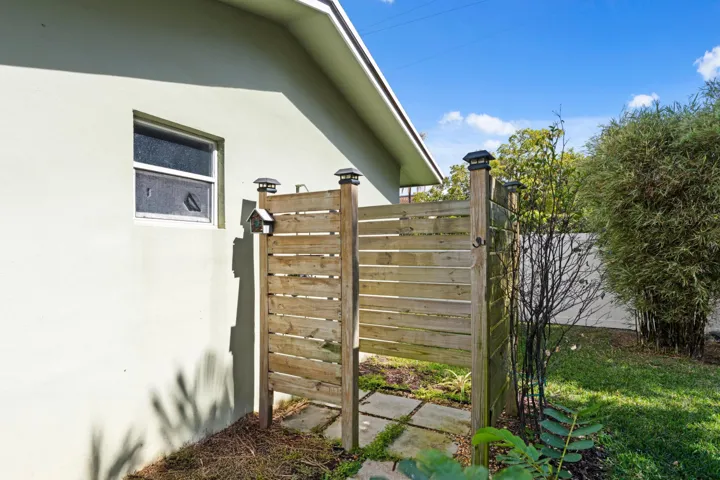 Outdoor Shower