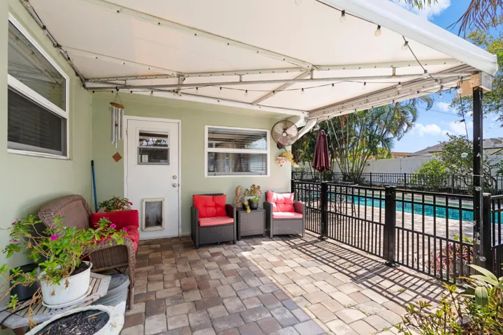 Covered Patio