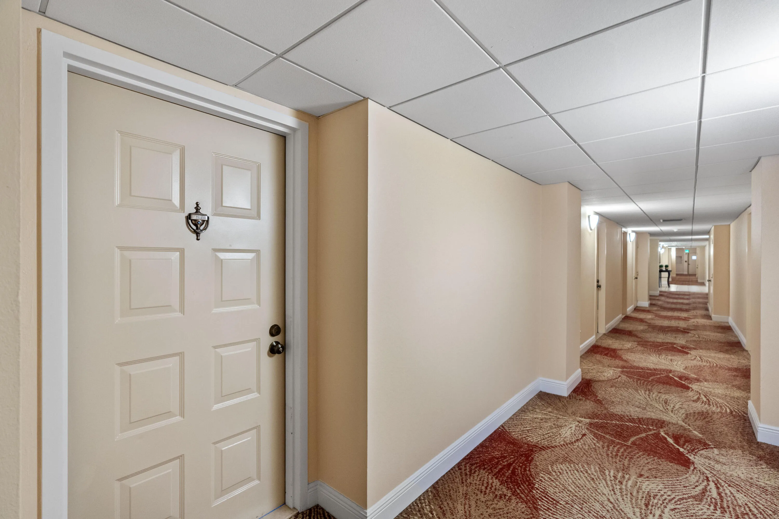 Condo Front Entrance