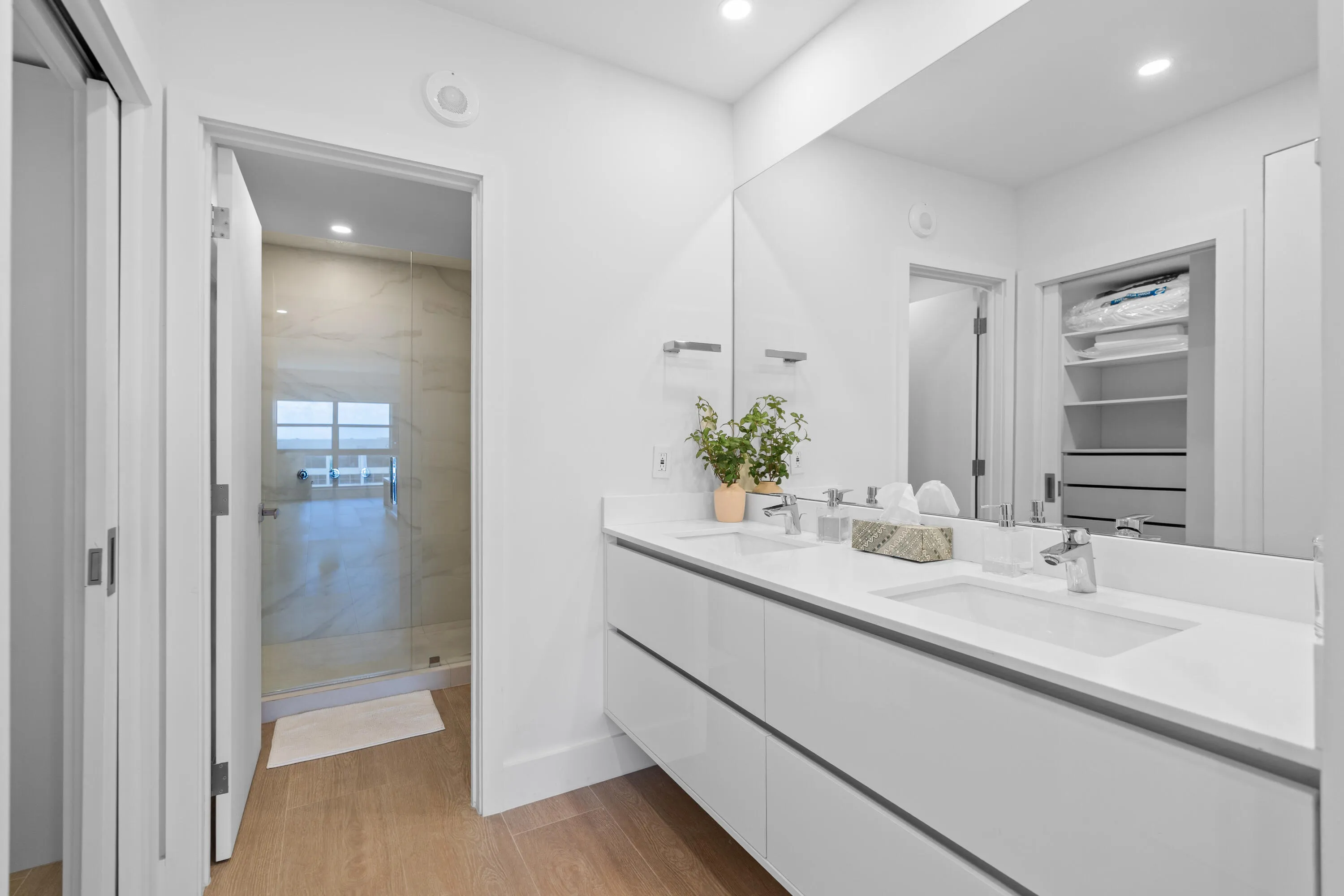 Double Sinks