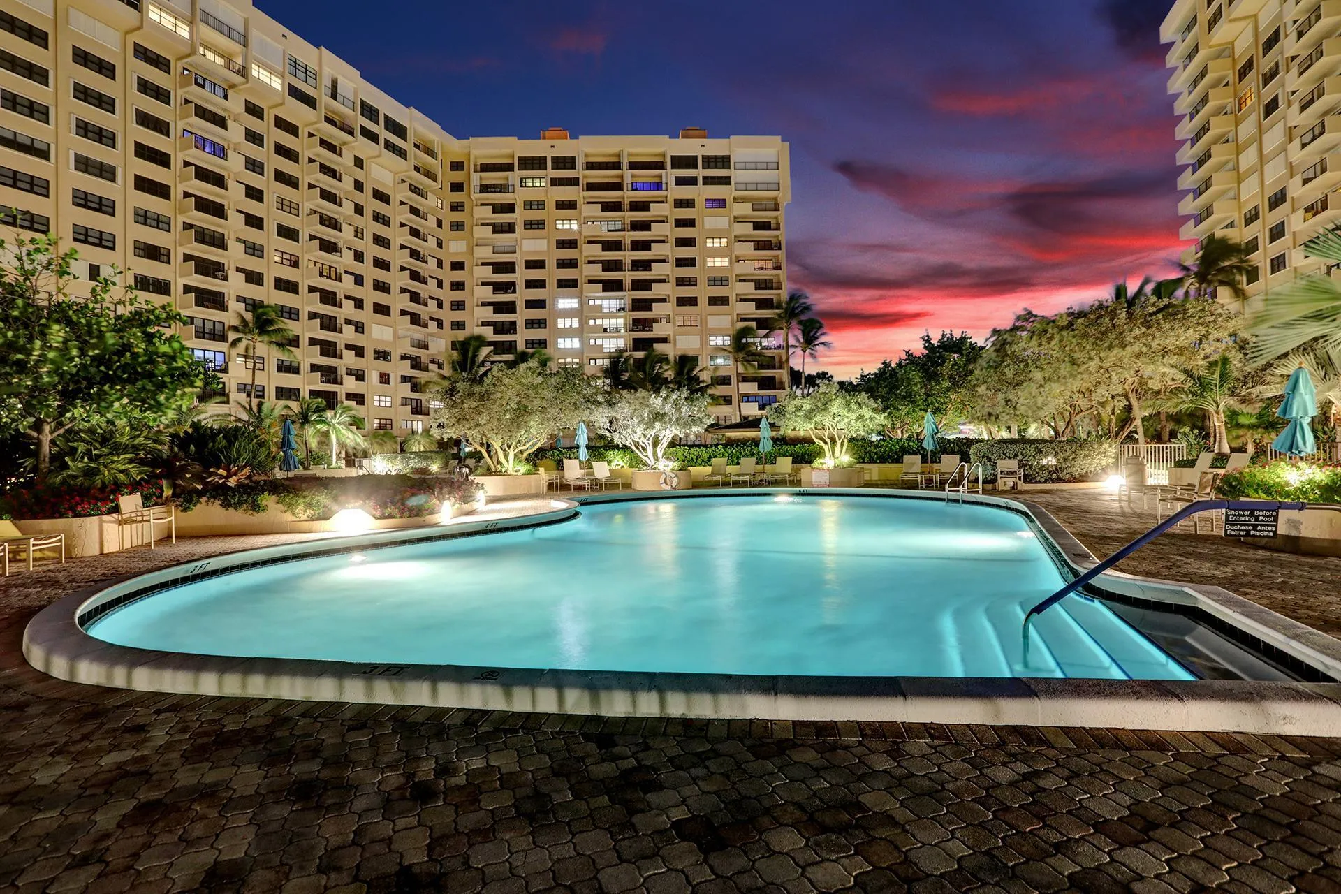One of Three Pools
