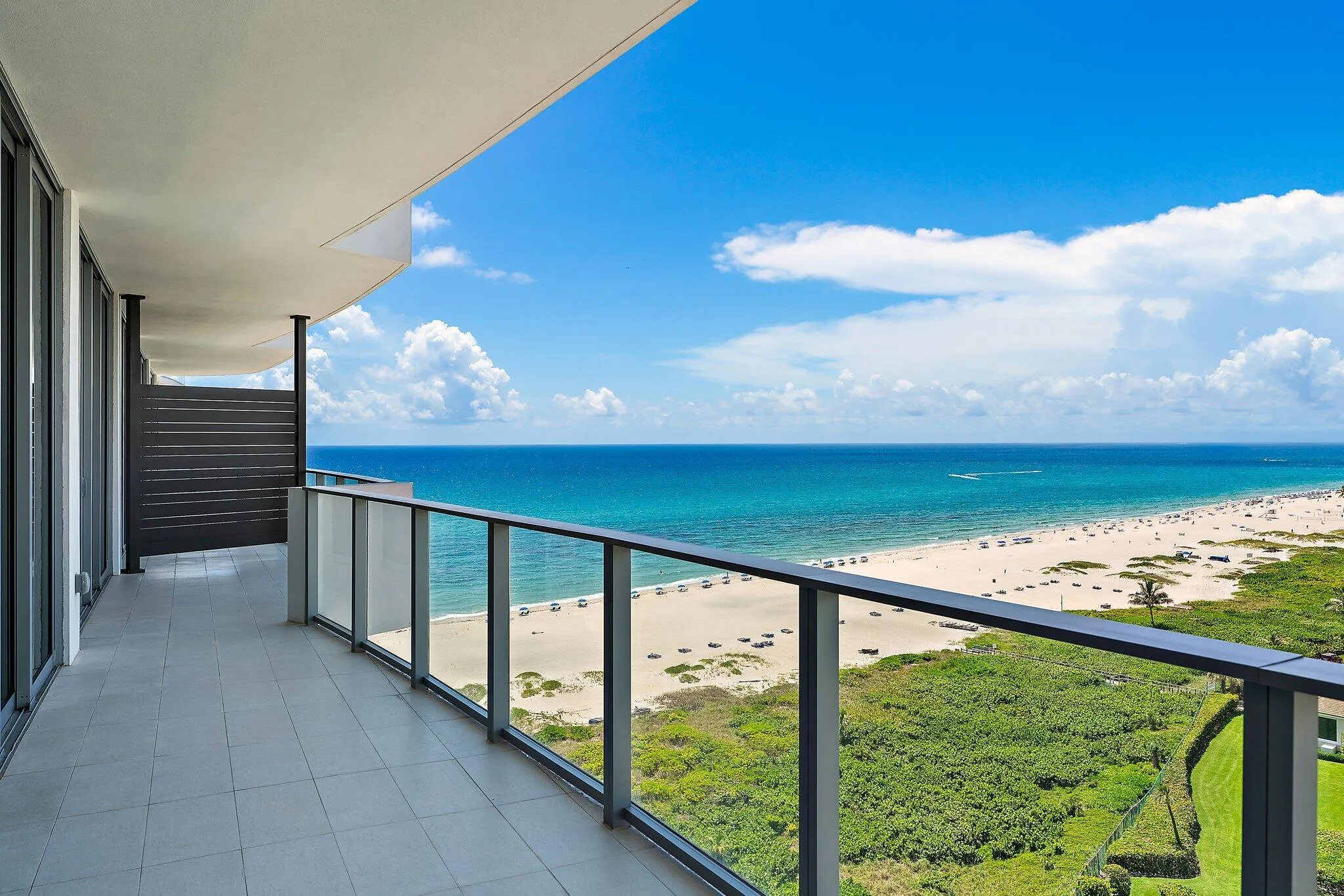 Balcony View