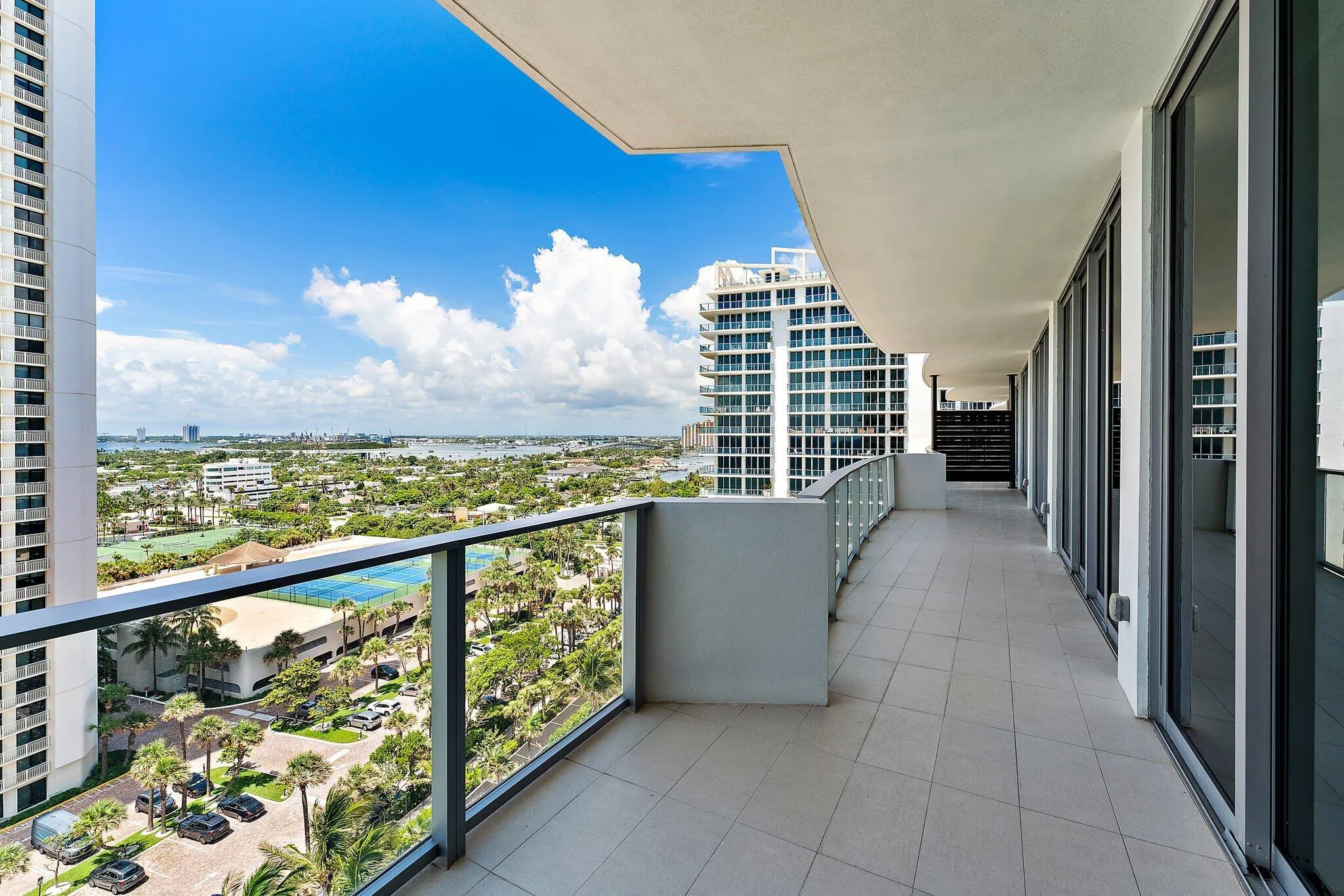 Balcony View