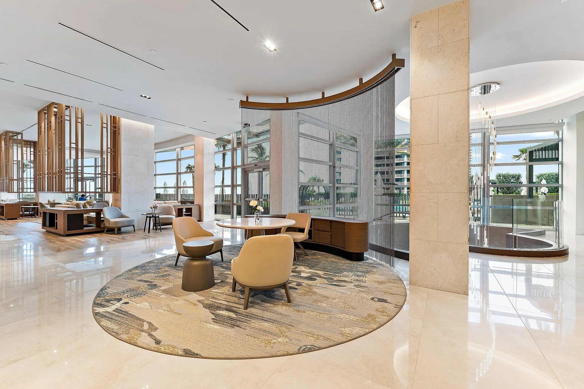 Hotel Entrance