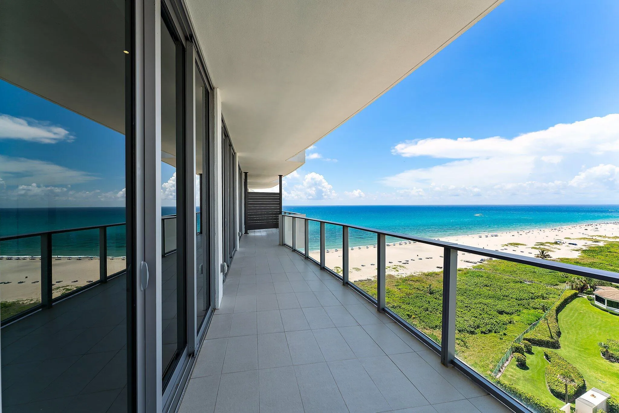 Balcony View