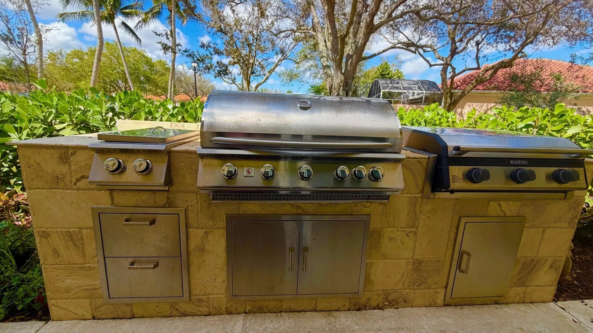 Outside Kitchen