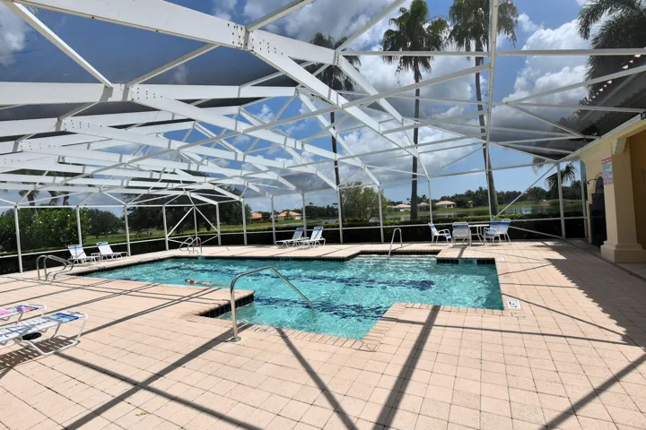 Gym pool