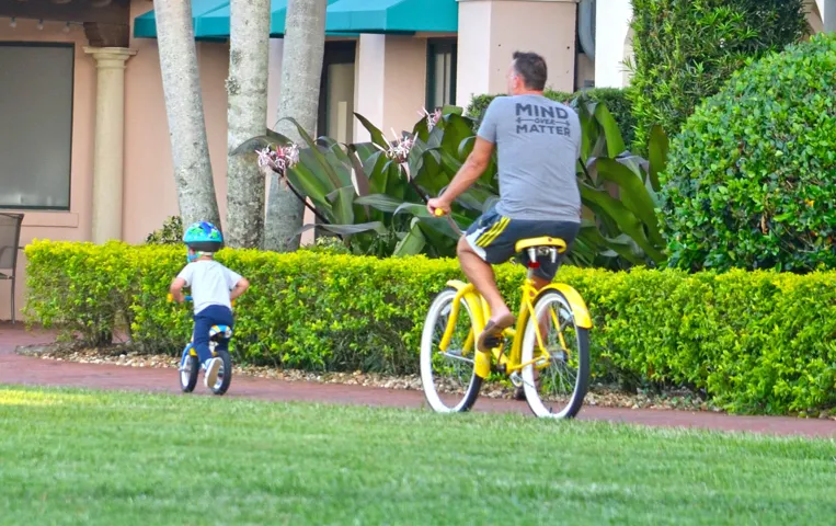 Biking