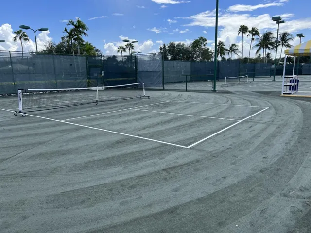 Pickle Ball Court