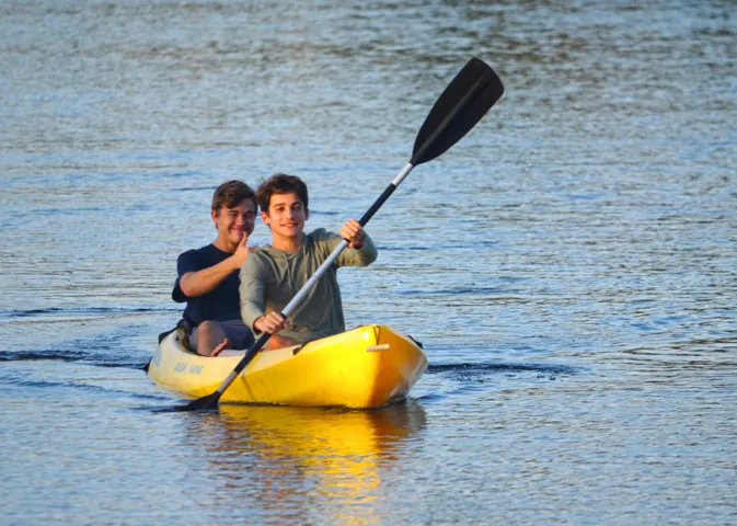 Canoeing