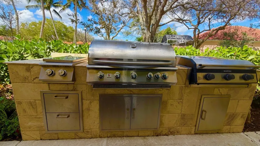 Outside Kitchen