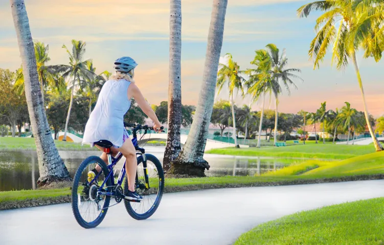 Biking activity