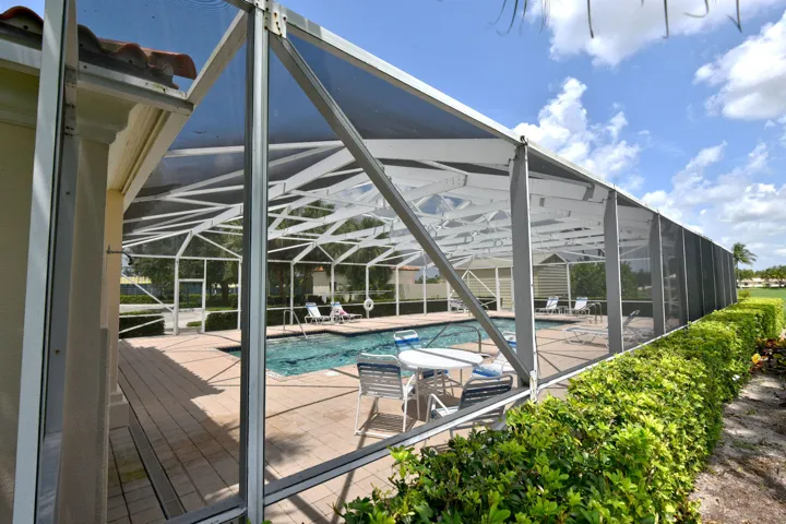 Gym pool