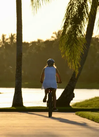 Biking