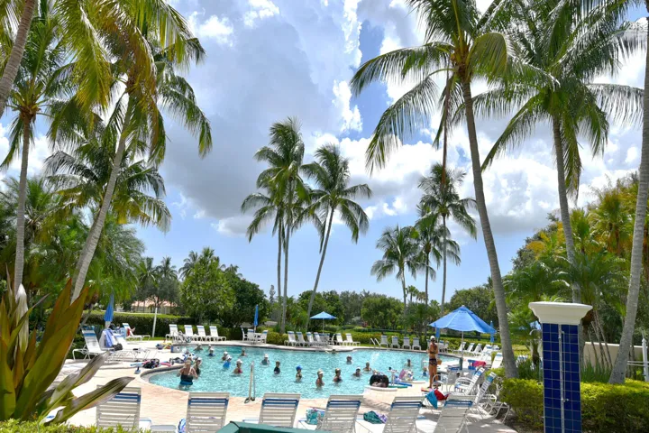 Resort pool