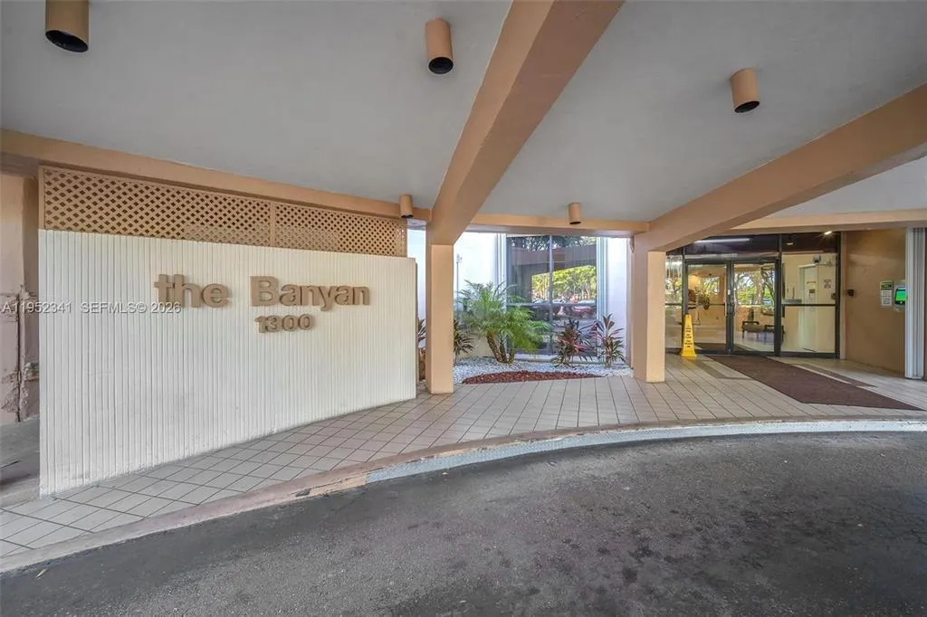 Banyan Entrance