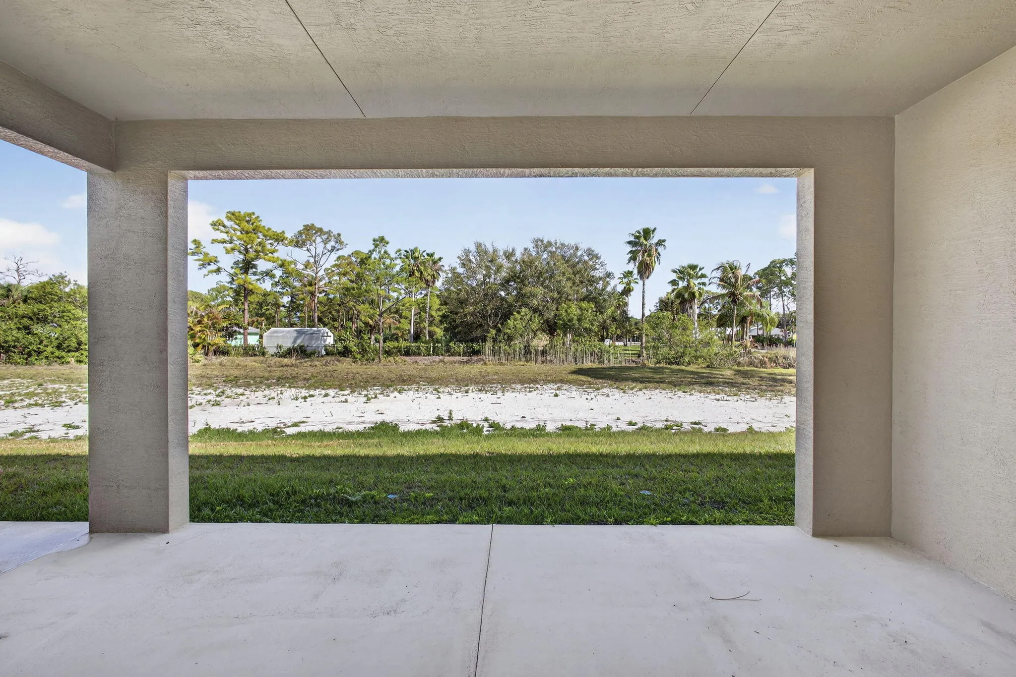 Covered Lanai