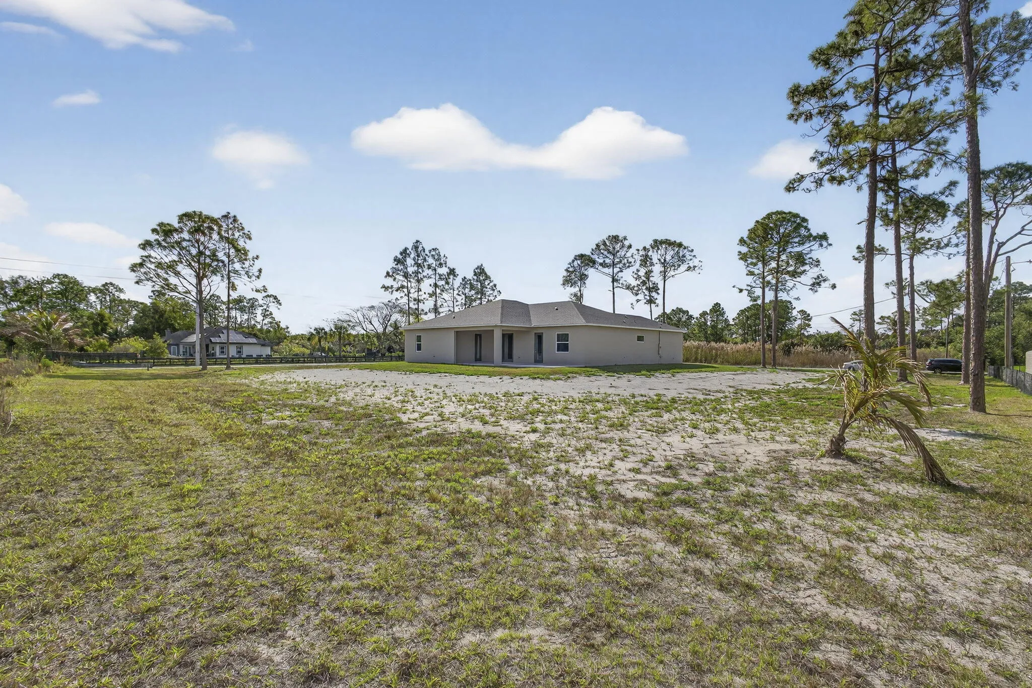 Large Yard