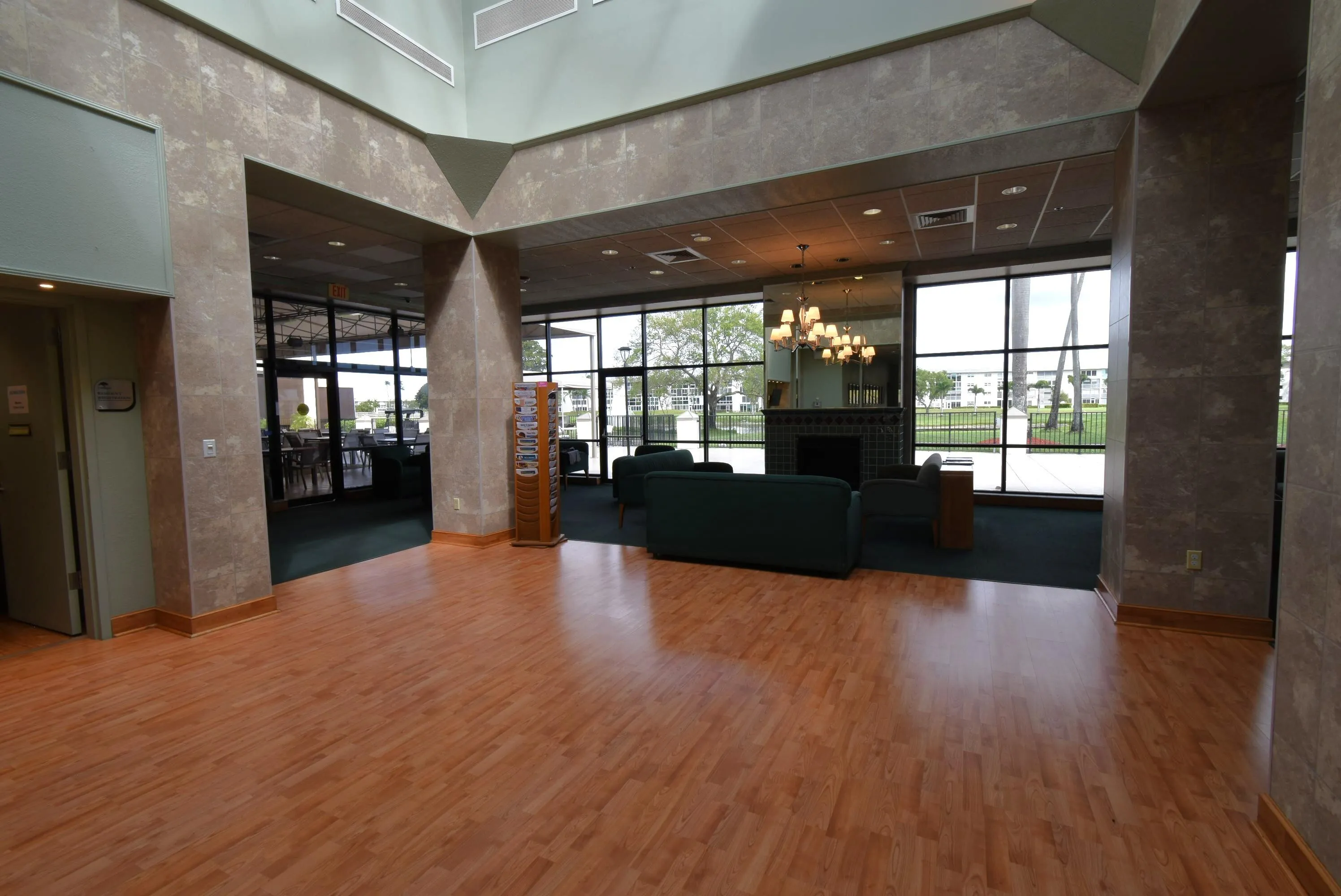 13B Clubhouse Foyer