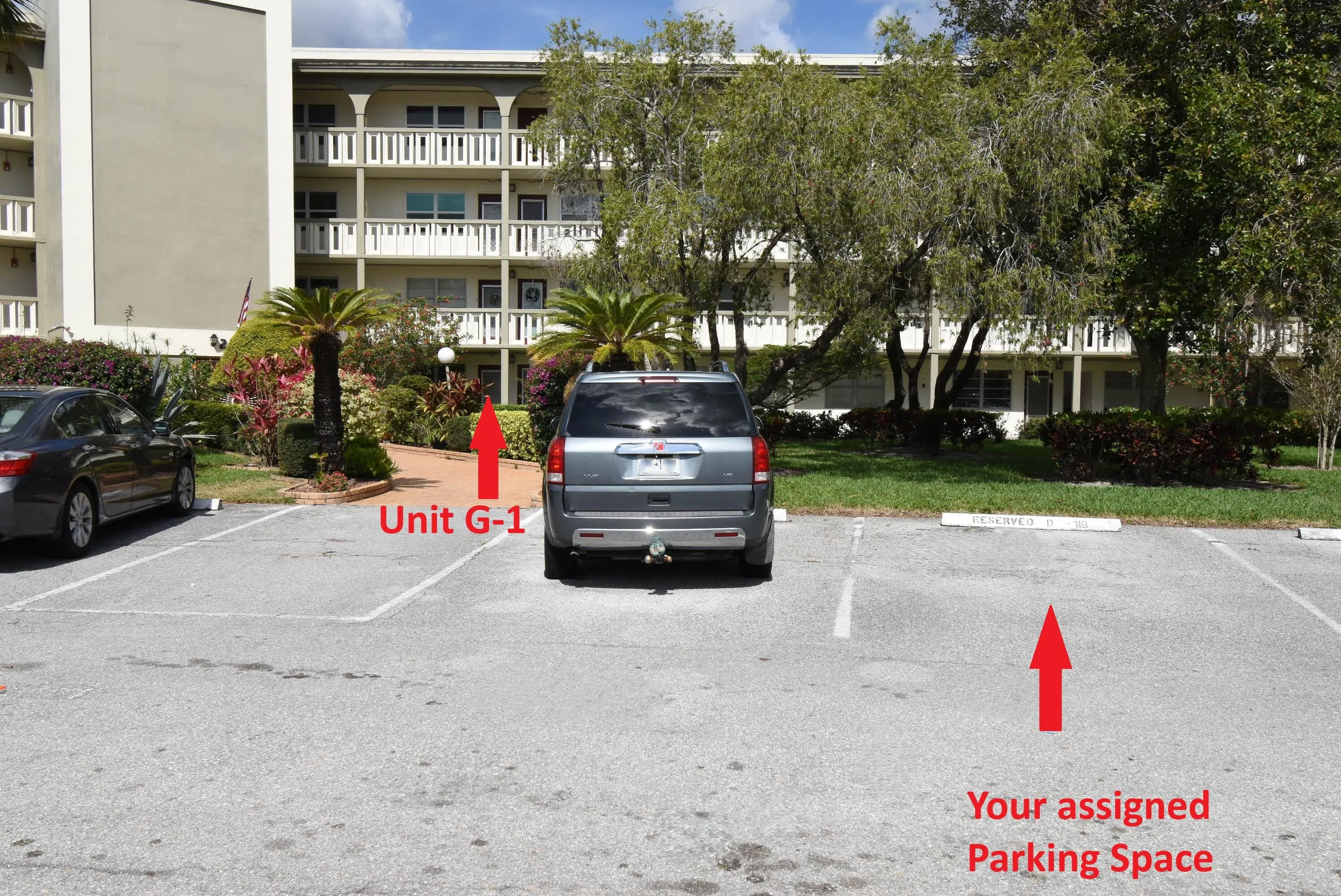 12A Parking spot