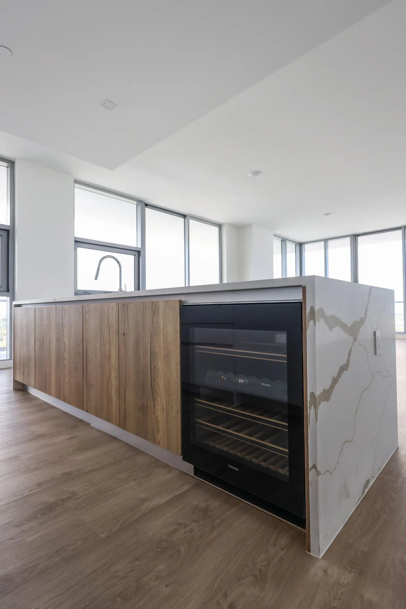 wine refrigerator