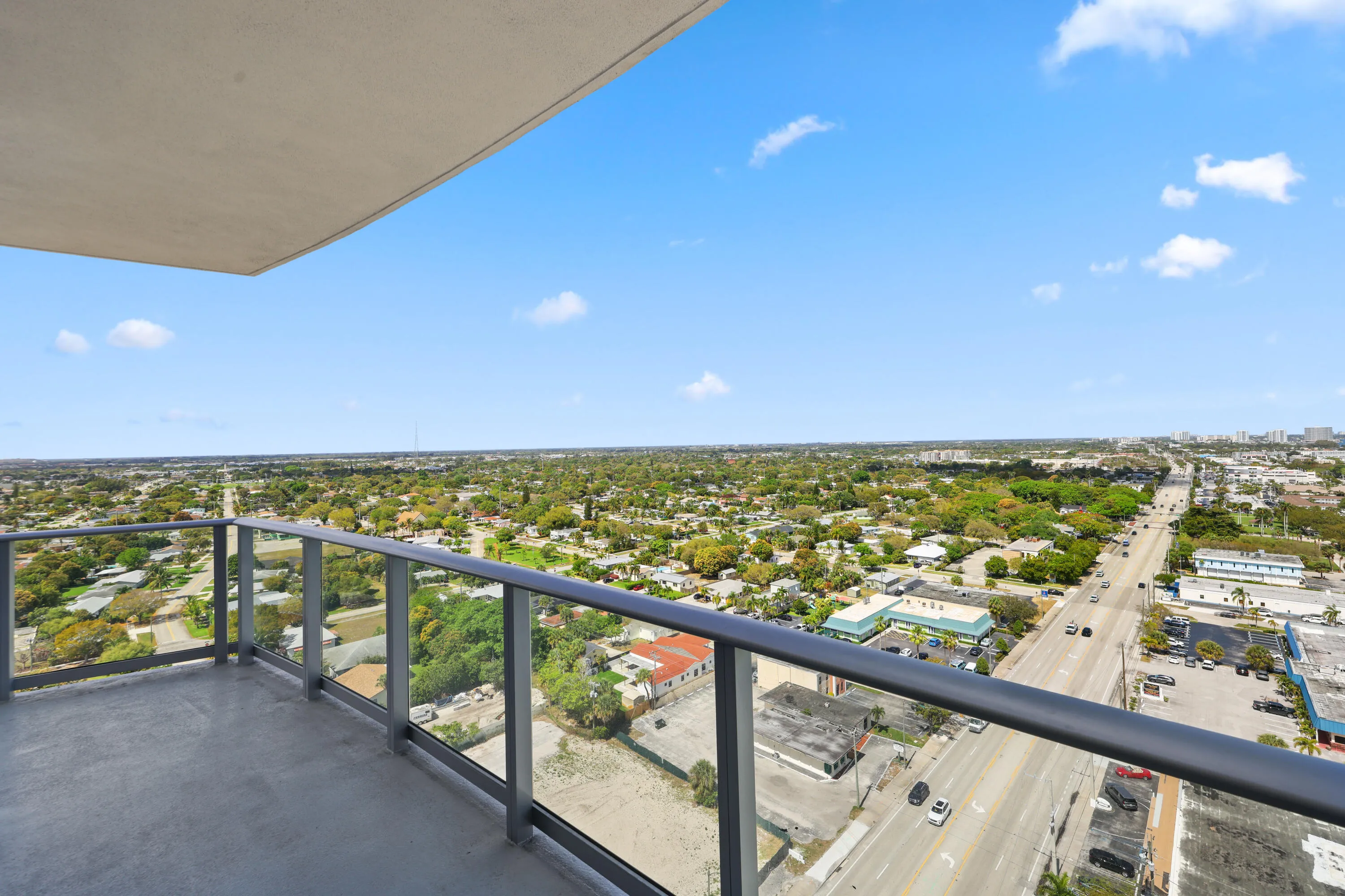 balcony view north-west