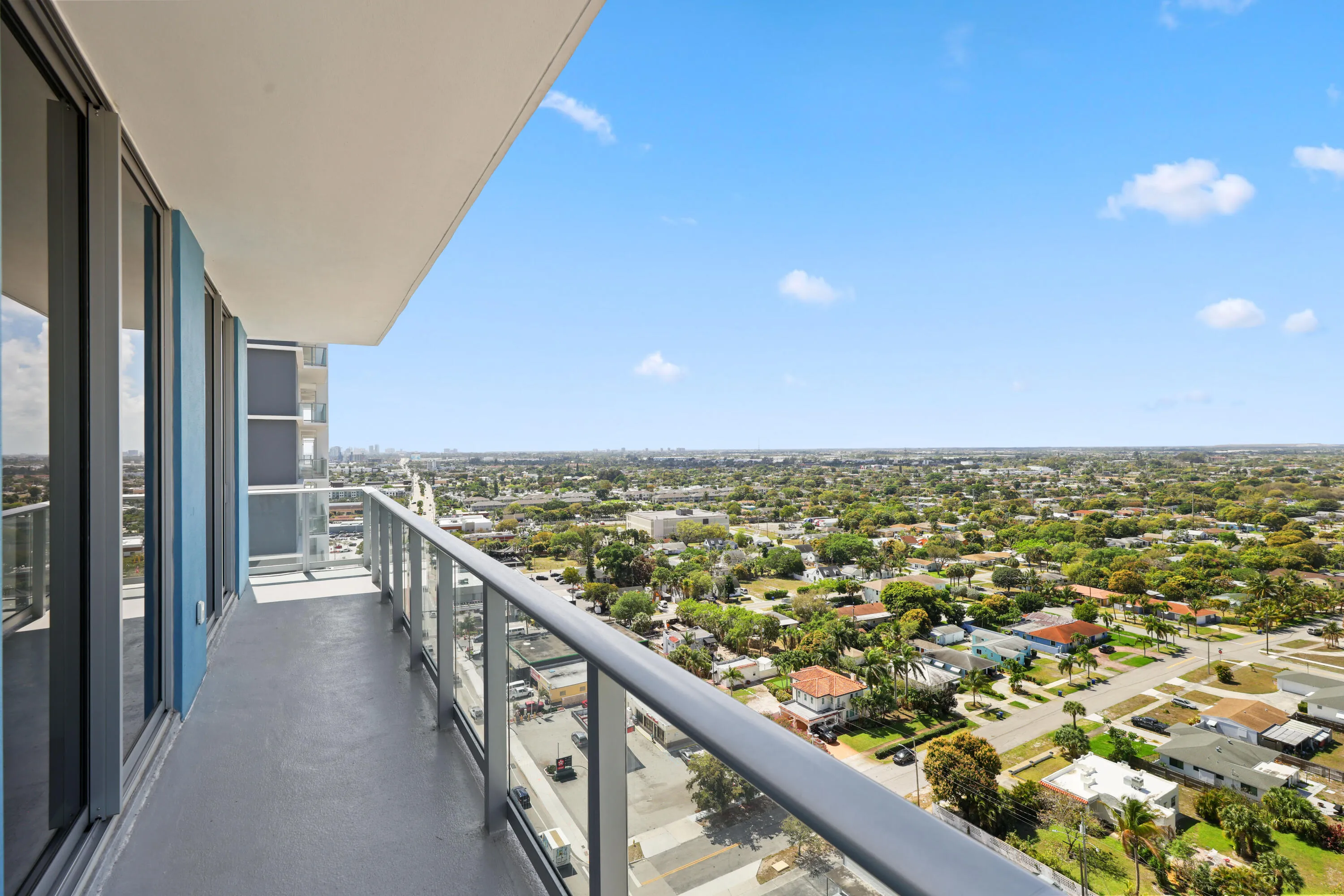 balcony view south