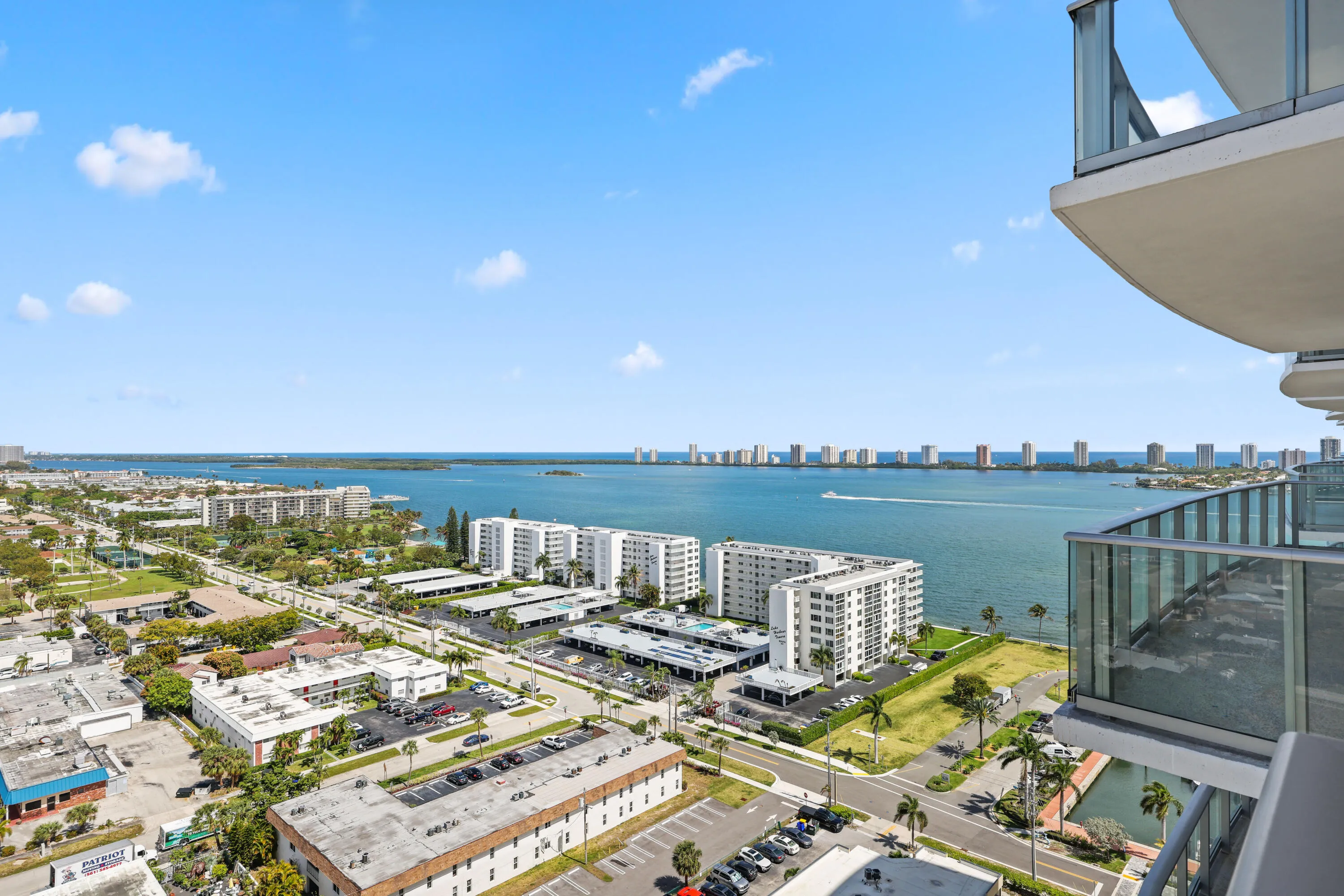 balcony view north