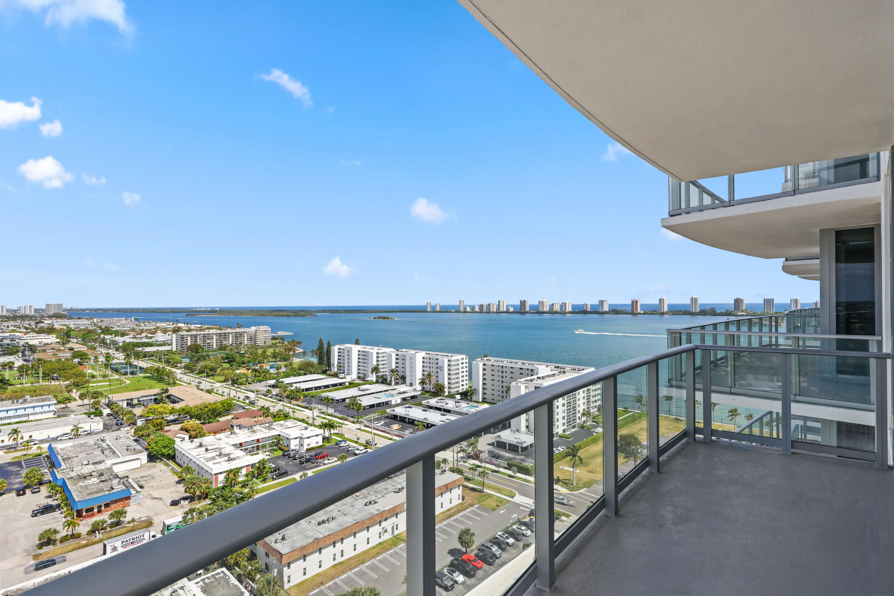 balcony view north-east