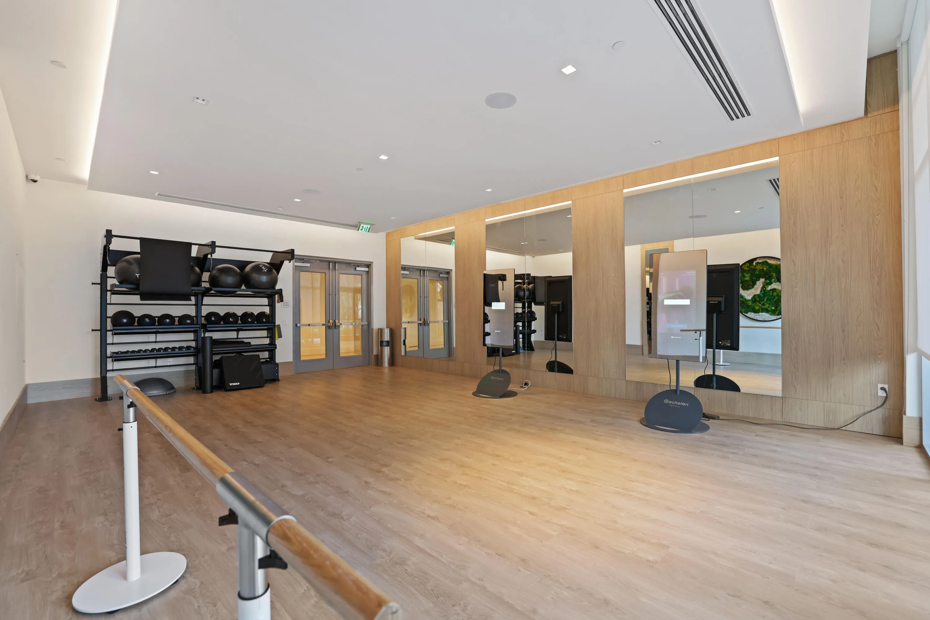 yoga/pilates studio