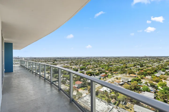 balcony view south-west