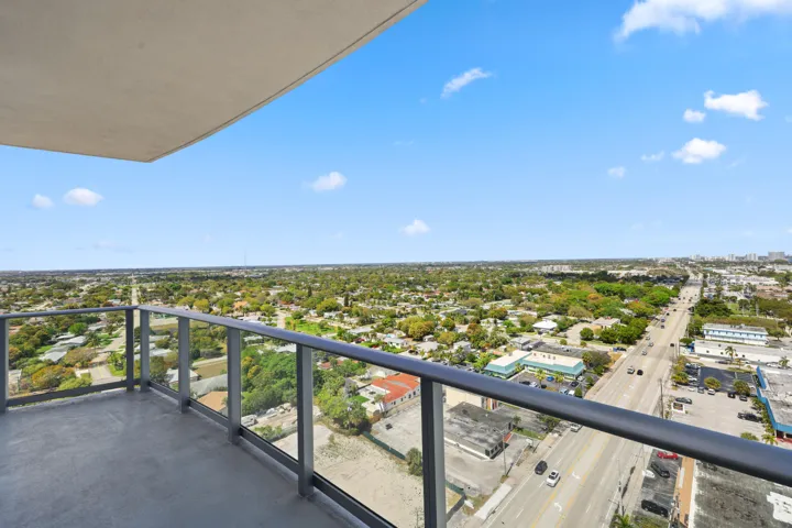 balcony view north-west