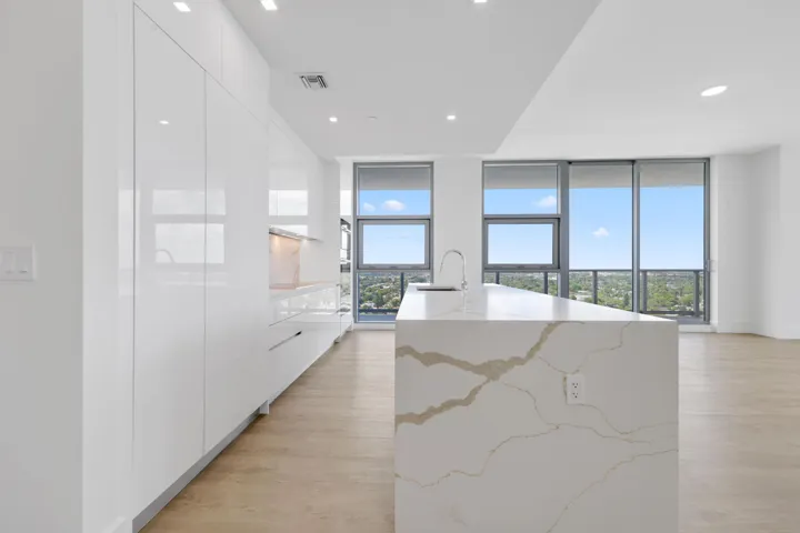 kitchen side view