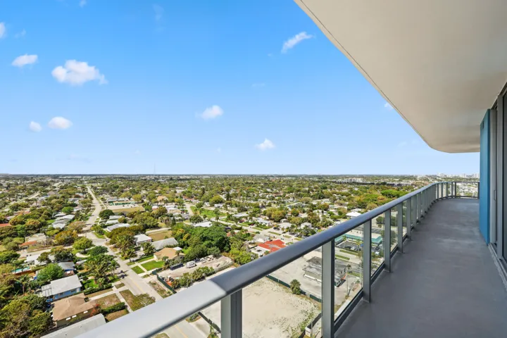 balcony view north-west