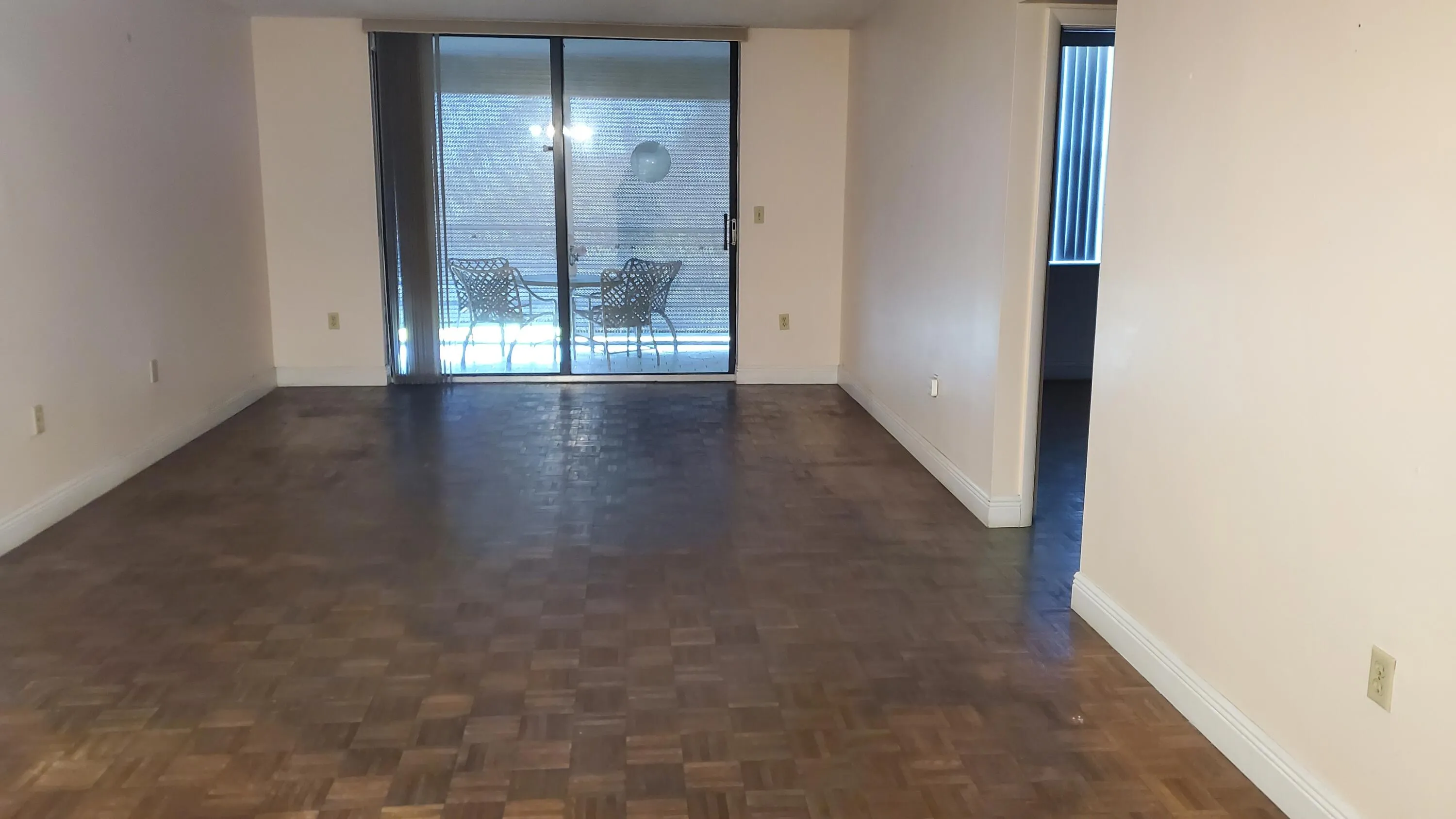 Living Room and Patio