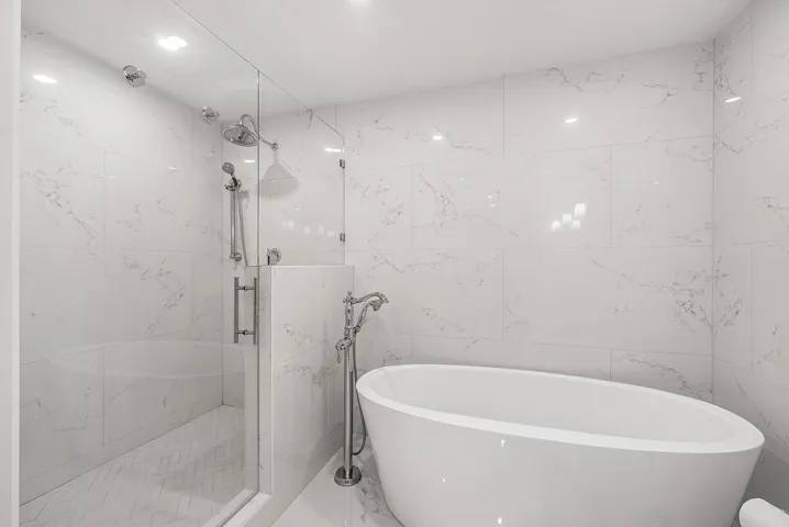 primary suite bathroom